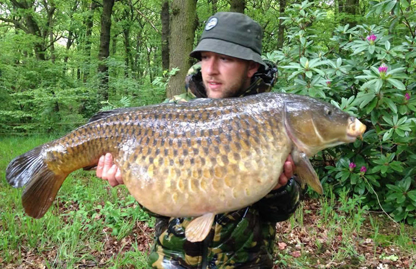 31lb 6oz Crocodile Common. May 2016