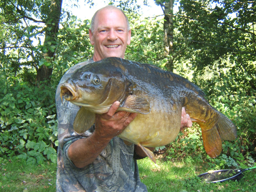 32lb 12oz Unattended. Goose Point. July 2014. (3)