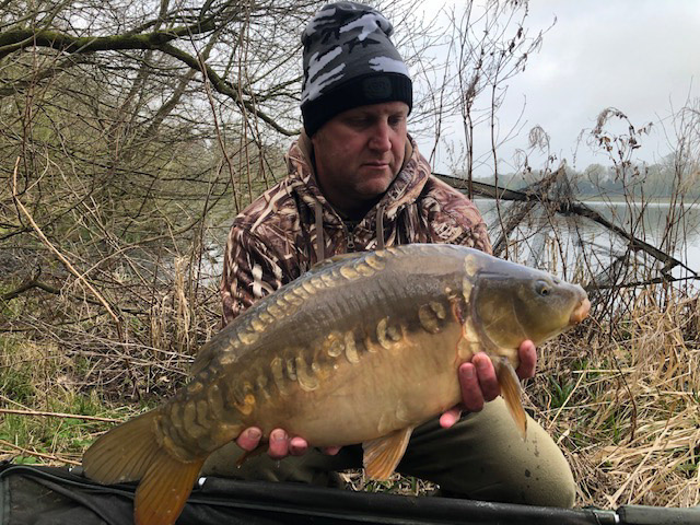 14lb 12oz Thatch. April 2019 (2)