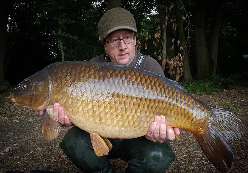 29lb Creased Common. July 2018