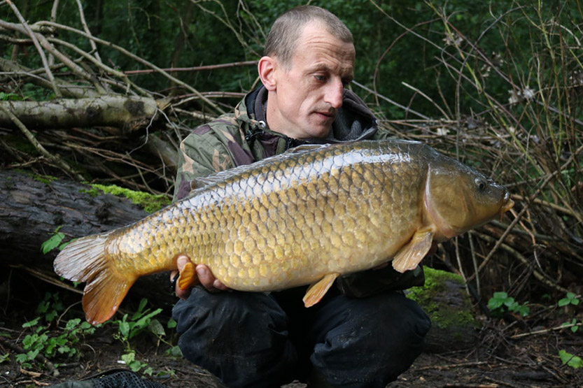 17lb 8oz. June 2019. Peg 1