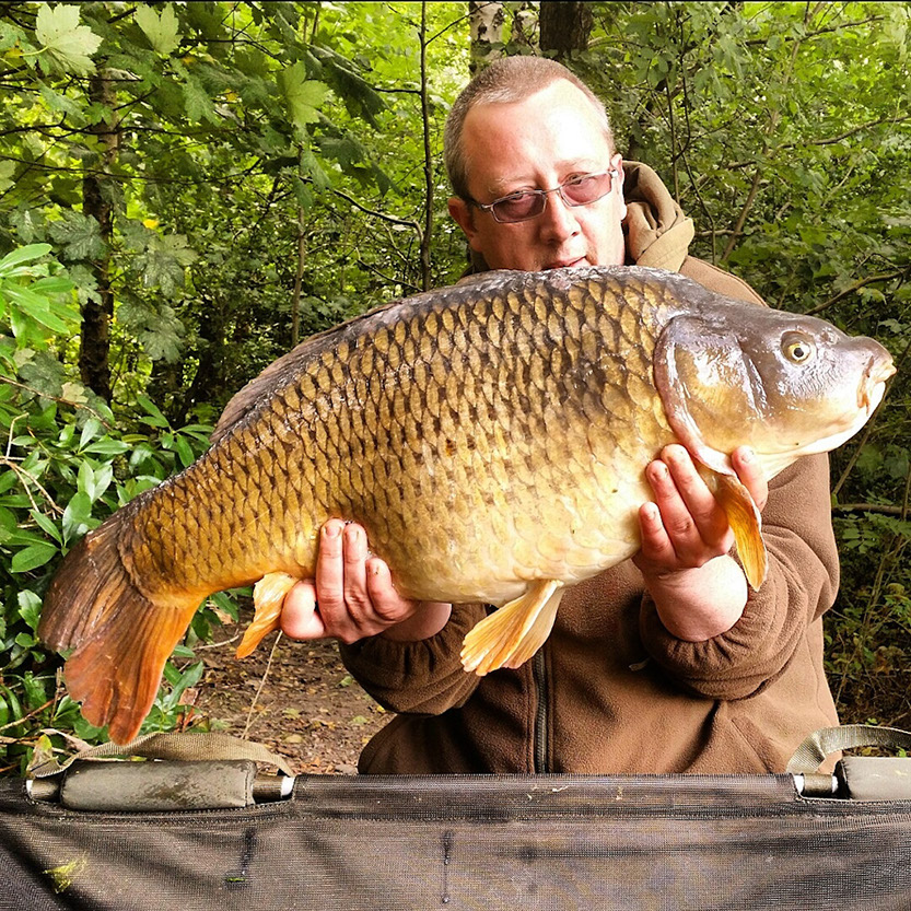 24lb Baby Fat Common. September 2015.