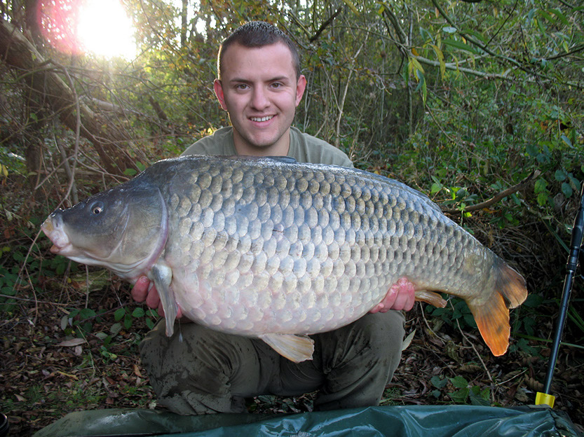 31lb 8oz C Scale 17.10.2009 (Peg 5)