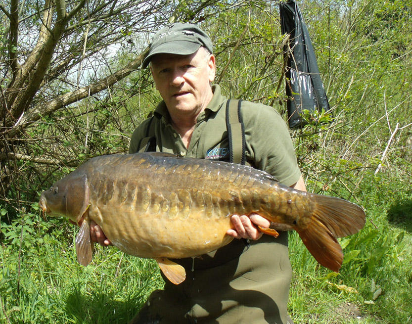 29lb 8oz Elvis. May 2018. Teabag