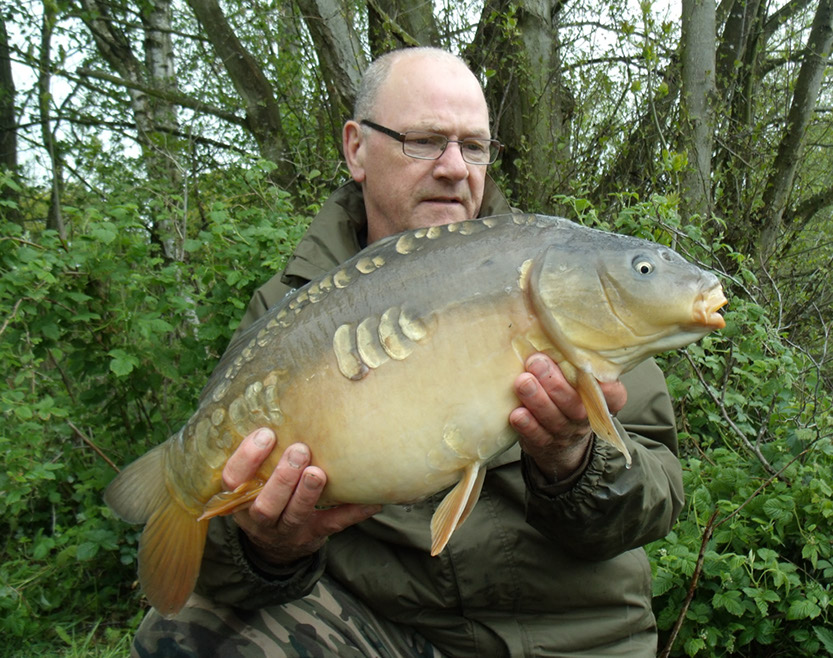 10lb 7oz Crystal Rose. May 2019. Goose Point