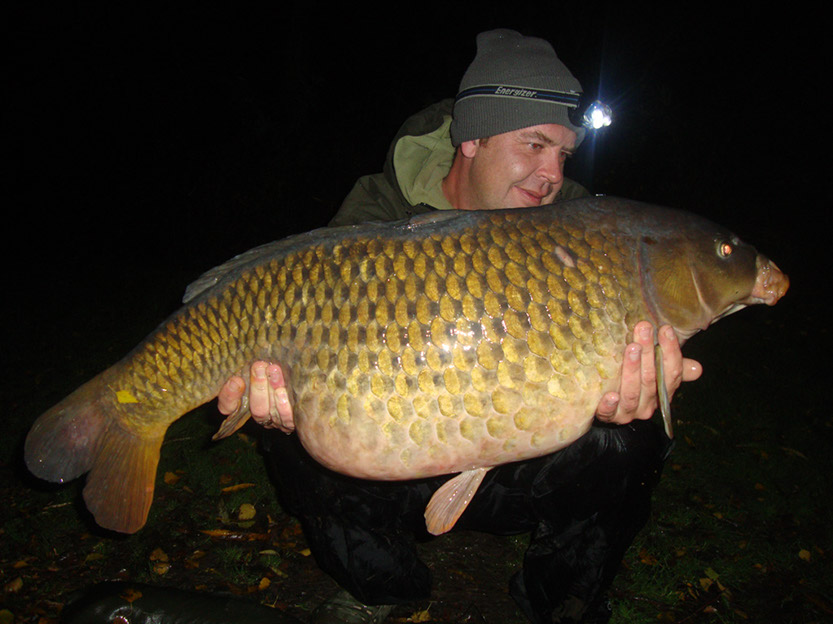 33lb 7oz Scruffy Common