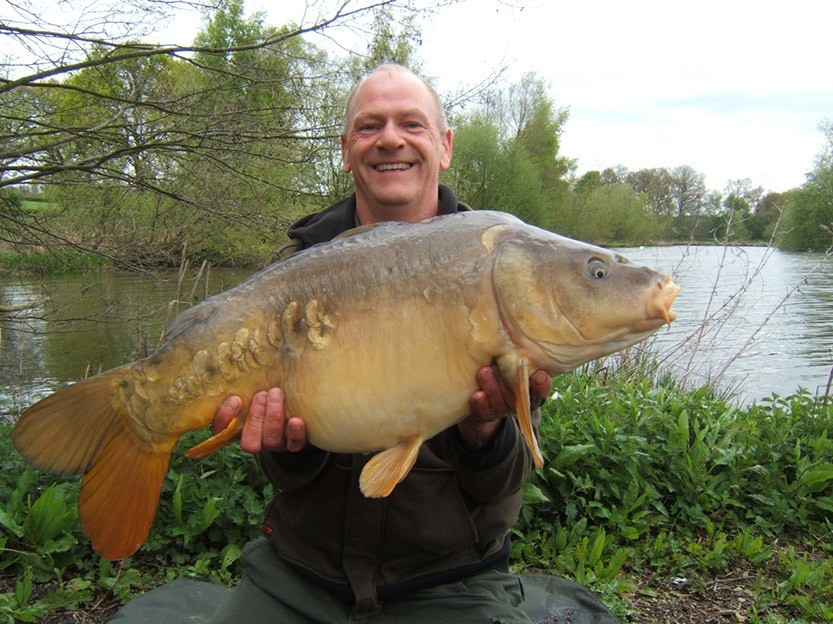 21lb 7oz. May 2015. Goose Point