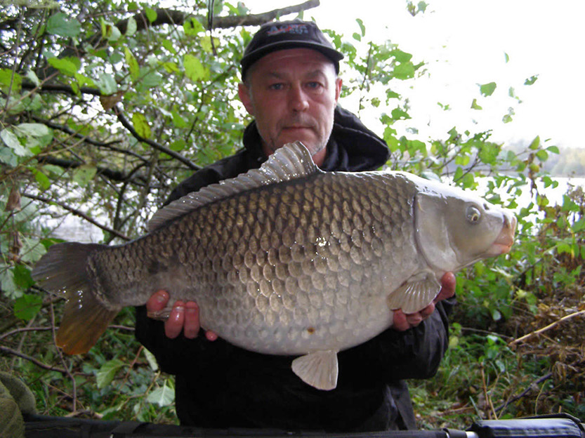 21lb 8oz. November 2015. Toilet Swim