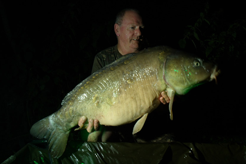 28lb 10oz Cauliflower. August 2021