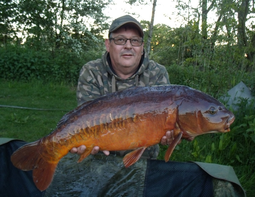 17lb. May 2019. Gate 2