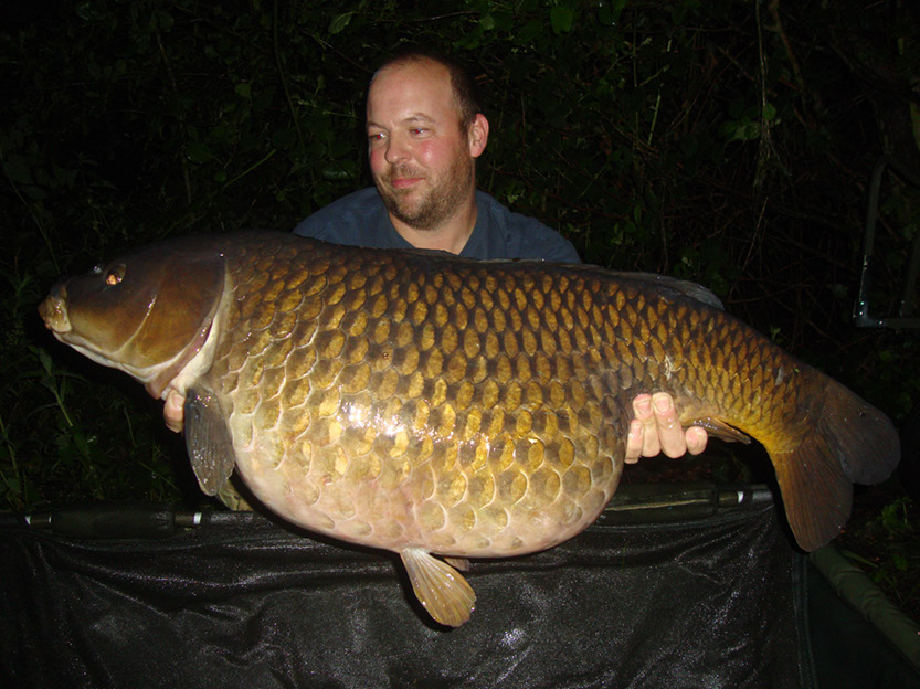 34lb 8oz Crocodile. June 2017