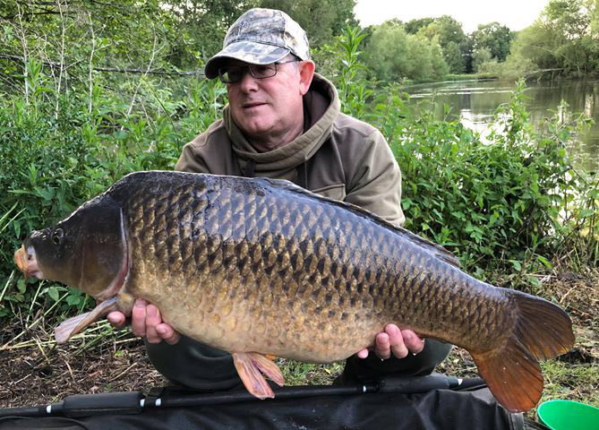 23lb 3oz. June 2019. Goose Point