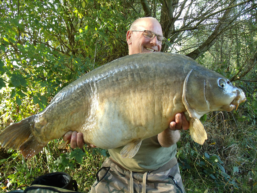 30lb 14oz BBG. September 2021