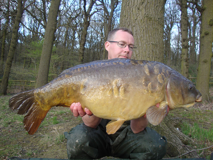 21lb 15oz Octopus. April 2016. Beginners Peg (2)