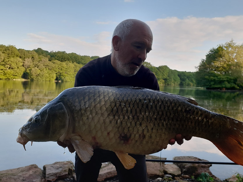 19lb 7oz. June 2022. Goose Point (2)