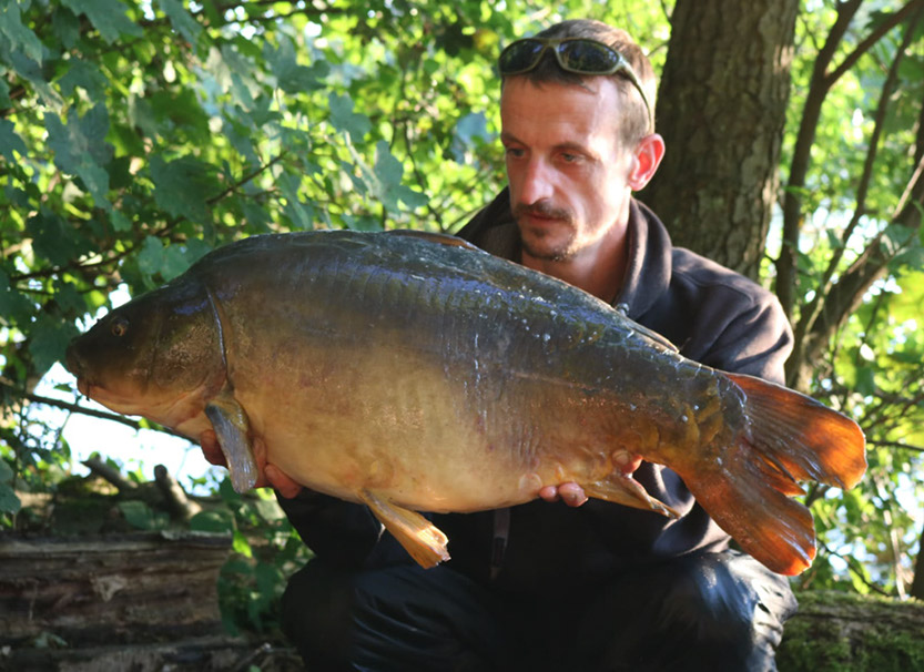 23lb 4oz. August 2018