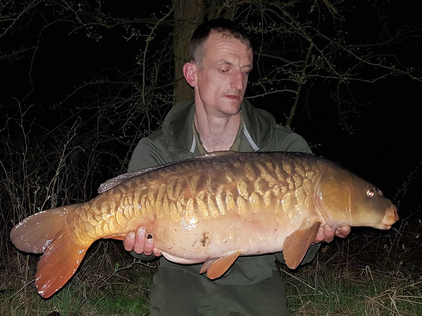 19lb 8oz. April 2018. Shallows