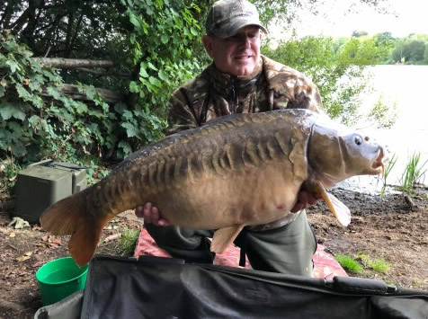 26lb 1oz. September 2018. Muds 1 (1)