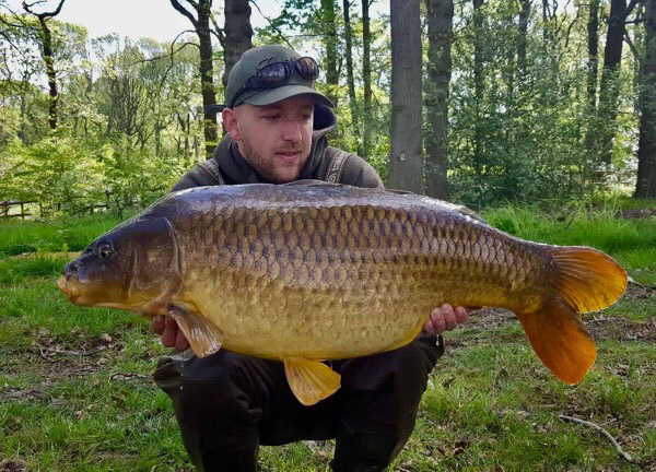 29lb Creased Common. May 2018. Beginners