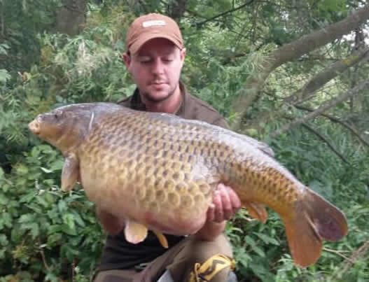 36lb 3oz Crocodile. August Bank Holiday 2018