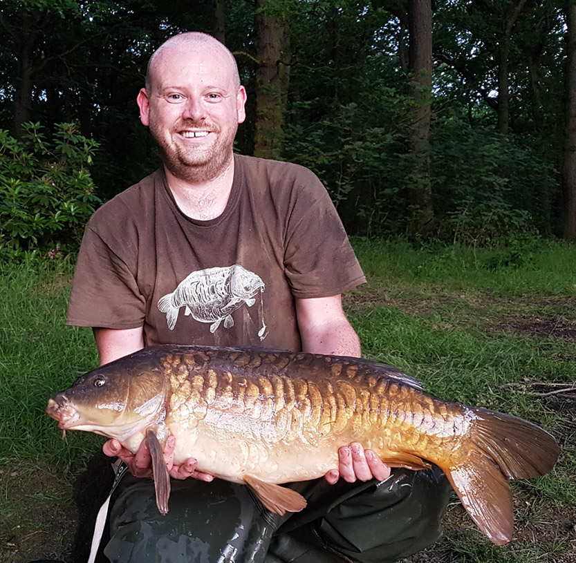 16lb 2oz. June 2016. Beginners Peg