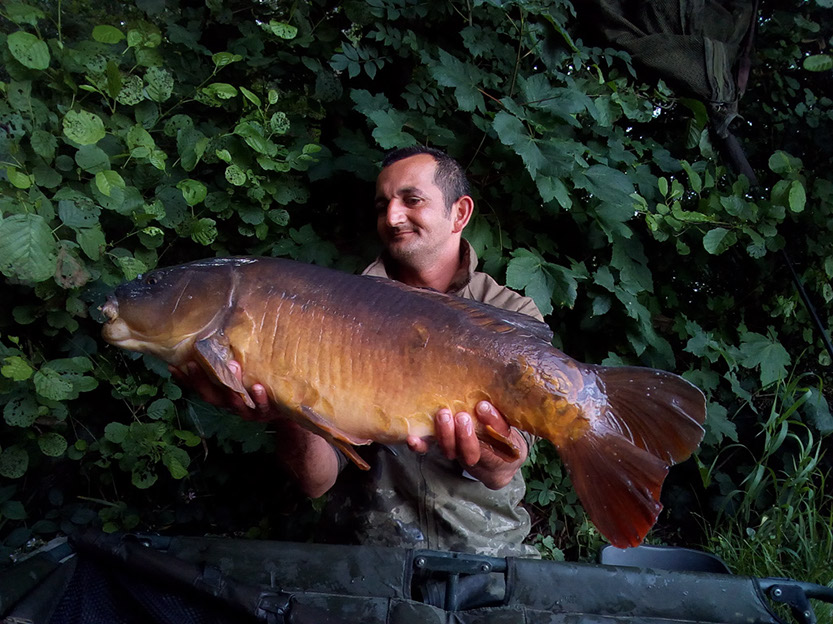 23lb. July 2020. Muds 1