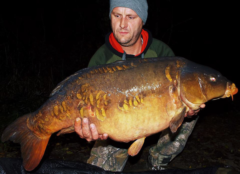 35lb 4oz Unknown Thirty. Peg 4. October 2015