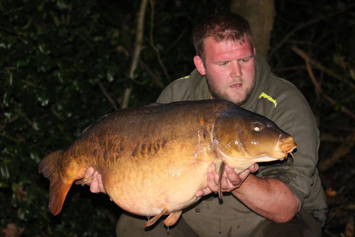 40lb 2oz Unknown Thirty. October 2019. Peg 1 (2)