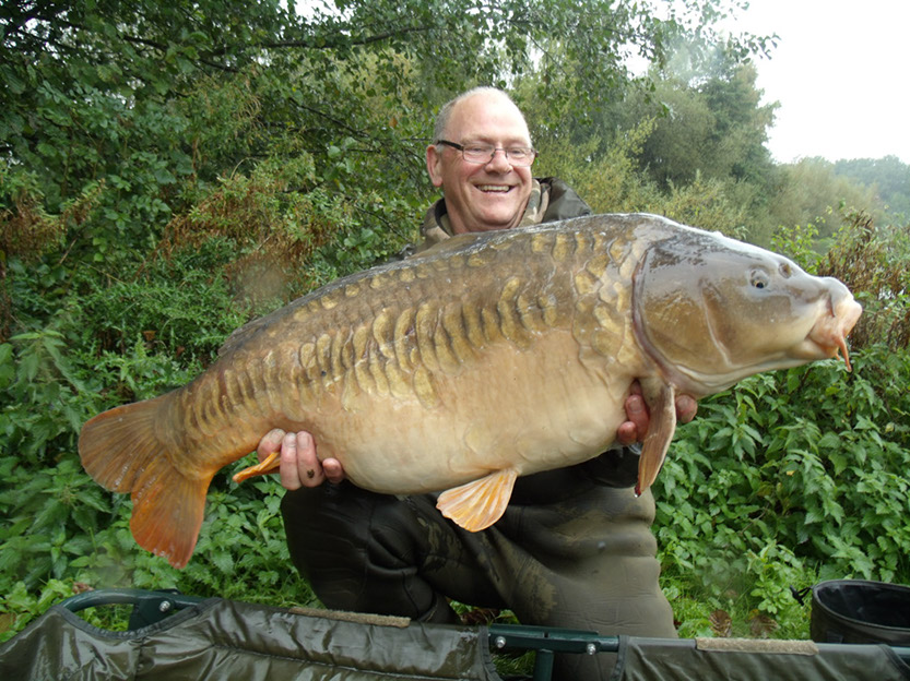 30lb 5oz Big Lin. October 2019. Goose Point (2)