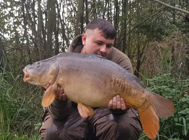 21lb 10oz. October 2017. Spit Peg