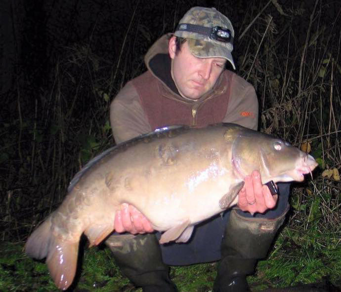 26lb 10oz. December 2015. Gate 2