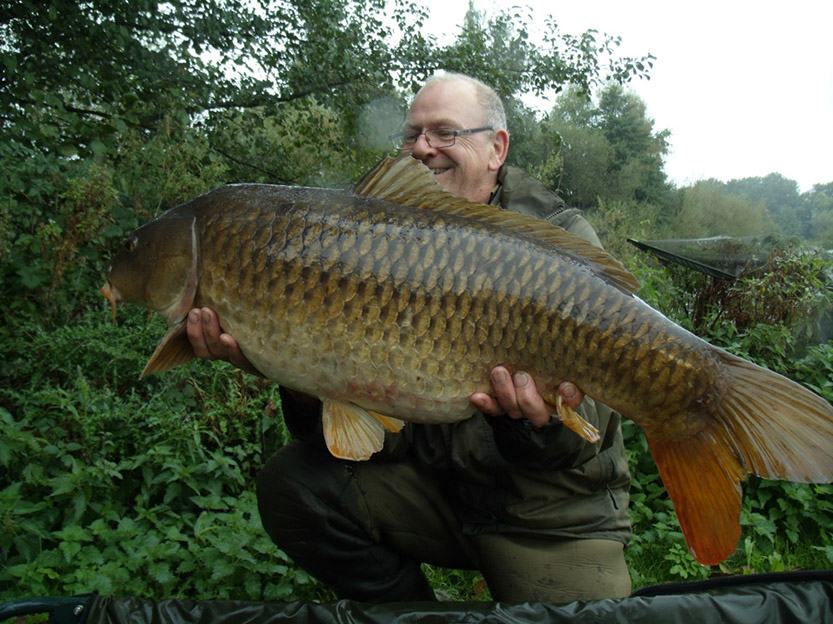 22lb 12oz. October 2019. Goose Point