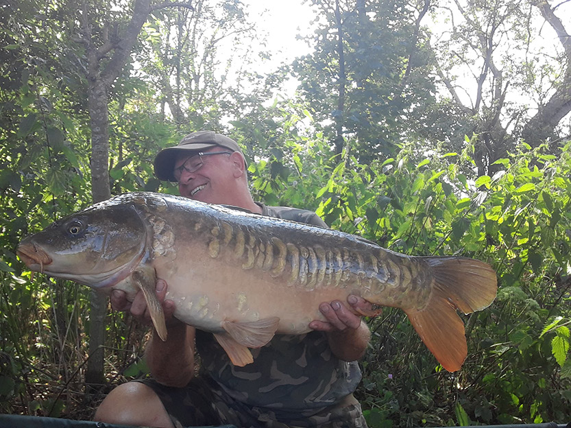 24lb 4oz. August 2022. Jungle Point