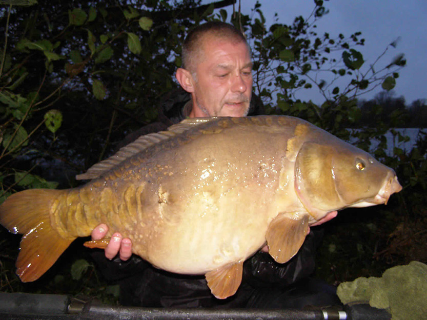 27lb 10oz. November 2015. Toilet Swim