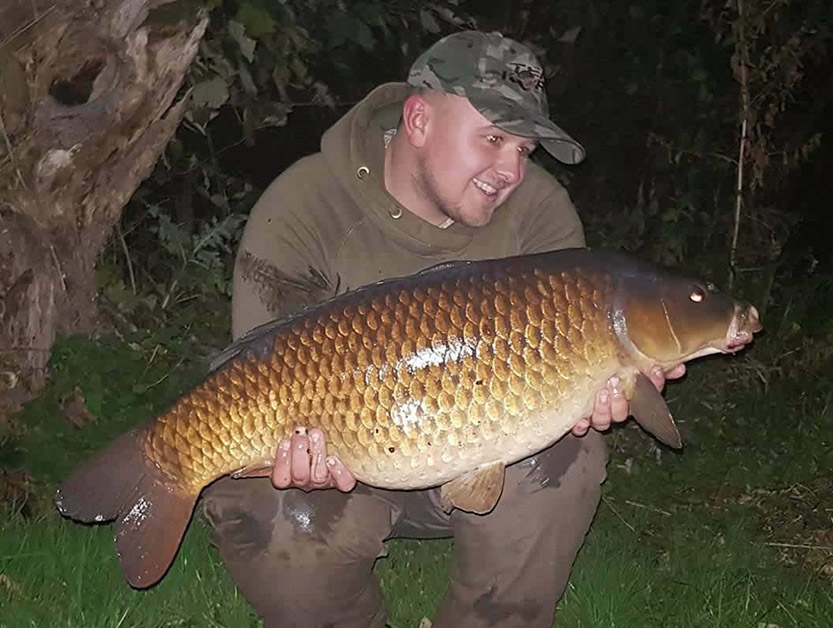 21lb 1oz. October 2017. Spit Peg