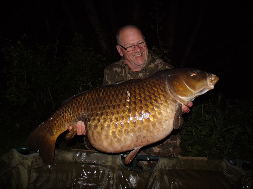 36lb 8oz Crocodile Common. May 2019. Goose Point (2)