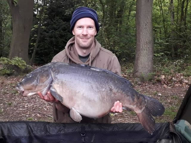 34lb 8oz Angry Annie. May 2019. Reserve