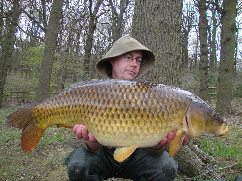 20lb 2oz. April 2016. Beginners Peg