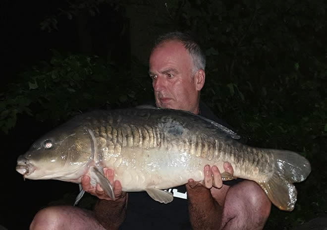 19lb+ Grey Mirror. September 2019