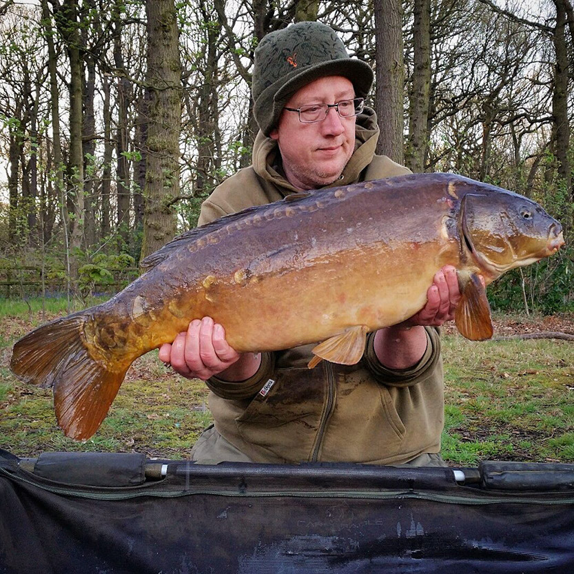 23lb. May 2016. Beginners Peg