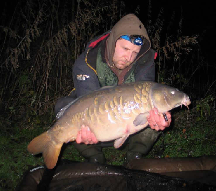 24lb 4oz. December 2015