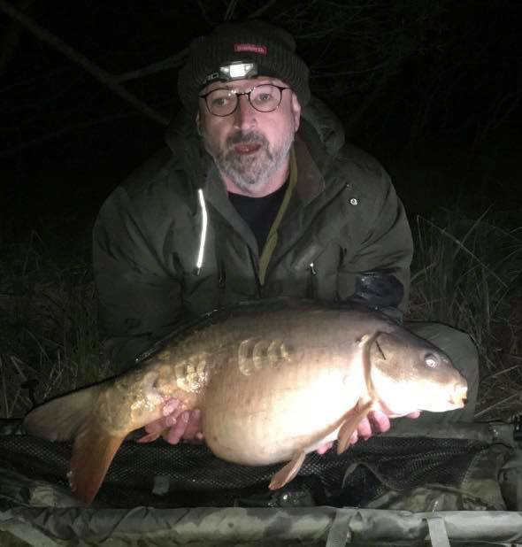 21lb Crystal Rose. May 2021. Back of Weedy Bay