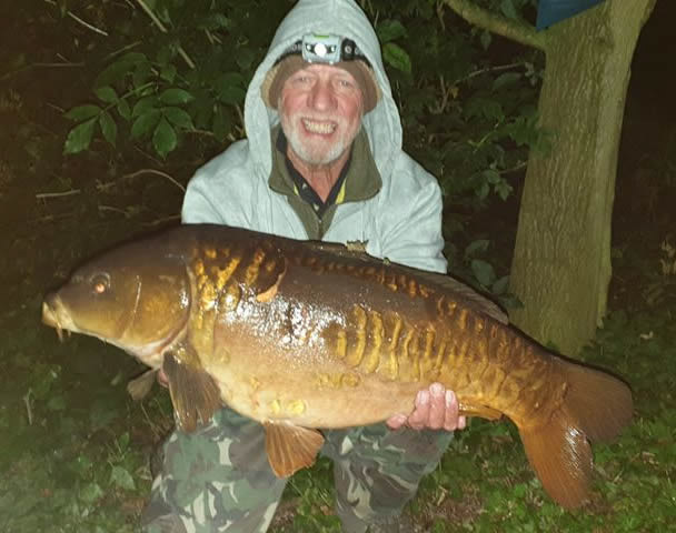 24lb 13oz. September 2019. Jungle Point