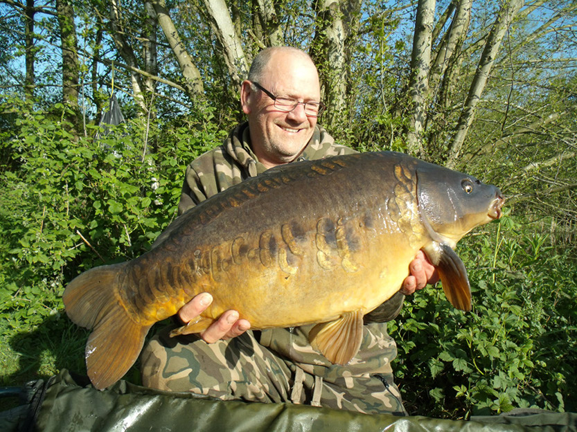 18lb 3oz. May 2019. Goose Point (2)