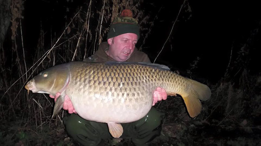 34lb Crocodile Common. December 2015