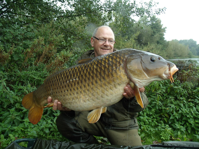 27lb 3oz. October 2019. Goose Point