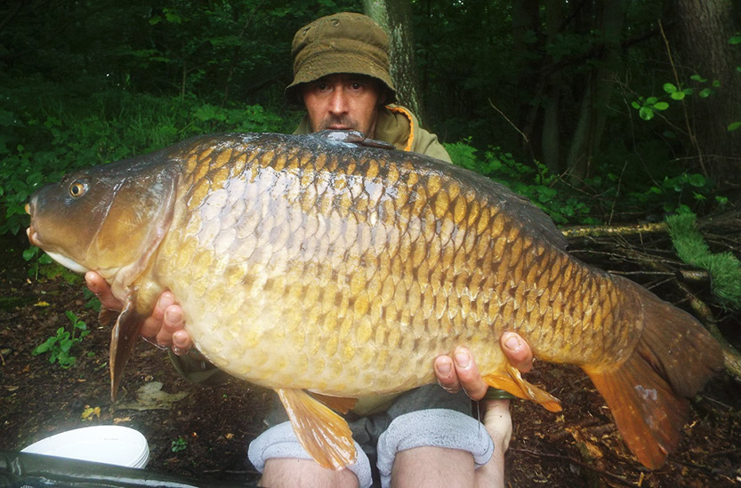 26lb 4oz Fat Common. June 2016