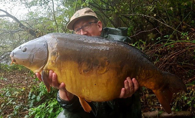 35lb 11oz Unknown Thirty. October 2017. Muds