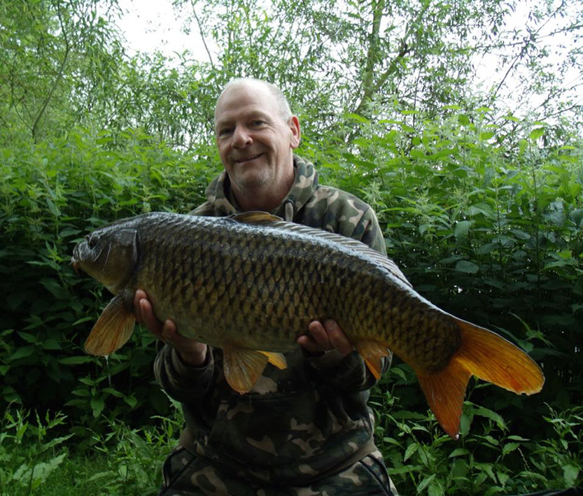 14lb 10oz. June 2018. Jungle Point