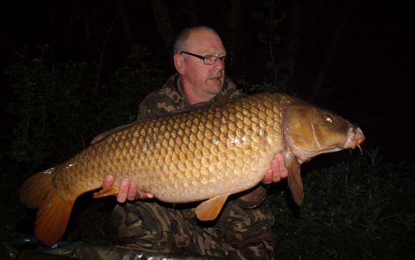 26lb 3oz. May 2019. Goose Point